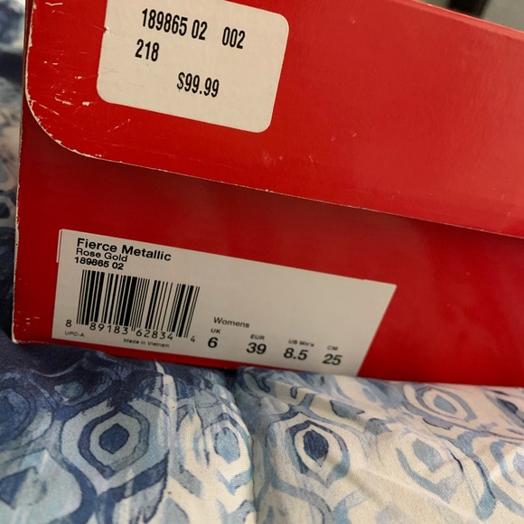 Rose Gold Puma Trainers - Picture 10 of 11